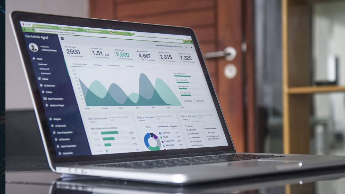 stock market finance chart